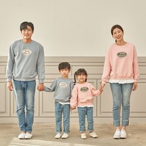비다이어리 가족티 돌촬영 100일촬영 백일촬영 커플티 단체티 타원나염 맨투맨 핑크 돌~초등생 엄마 아빠 사이즈가족티 돌촬영 100일촬영 백일촬영 커플티 단체티