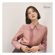 [르블랑페이우] () 크링클 블라우스 2종