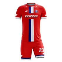 로또 축구 전사 유니폼 LOTTO 218C(적색)
