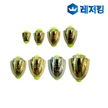 순간수중 벌크 수중찌 바다찌 바다낚시용품 낚시찌, 골드or실버, 1개