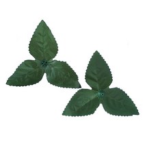 조화 개몫 플라스틱 꽃 줄기 인공 막대 장미 잎기본 철 와이어 비누종이 스텁, 01 A