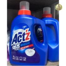 액츠 퍼펙트 베이킹소다 액상세제 본품, 6L, 1개
