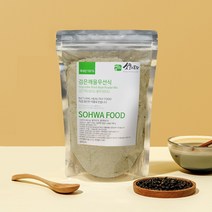 경북고향장터 사이소 소화푸드 검은깨율무선식 500g 볶은 흑임자 가루