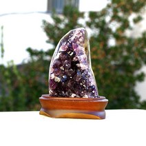 세진힐링젬 자수정관상석(122x160mm)(1000g) HGP-1509, 단품