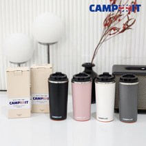 캠브리트 네버폴오버 텀블러 500ml 넘어지지 않는 매직석션 텀블러, 블랙