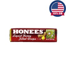허니스 허니필드드롭 액상꿀 Honey Filled Drops 꿀사탕 캔디 9개 45g, 9개입, 5g