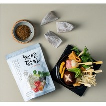 국내산 100% 천연담아 국물용 육수팩 멸치 다시팩 2팩_마켓몽, 10g, 2개