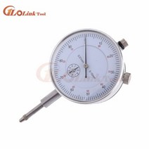 다이얼 표시기 0-10mm 러그 백 테스트 게이지 및 22 개 앤빌 포인트 세트 나사 2.5mm 측정 도구, 01 10mm dial indicator