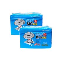 국내산 반려동물 쇼니 BIG 패드 초대형 30매 2개