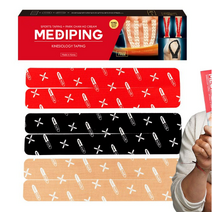 파워풀엑스 메디핑, 4.와이타입_와이드(16ea), 레드