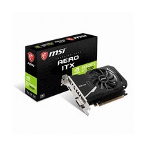 MSI 지포스 GT1030 에어로 ITX OC D4 2GB