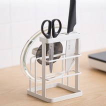 칼도마 거치대 칼 도마보관함 화이트 MA1213