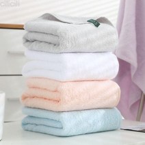Cilicili 10장 세트 50수 호텔 수건 순면 타월 면 수건 호텔 타월 집들이 선물 세수 수건 세면 타월, 오렌지10장, 34 * 75