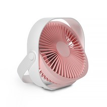 블라우풍트 탁상용 무선 선풍기 BLP-DF311G/P, 핑크