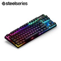 스틸시리즈 Apex Pro TKL WL (2023) US 기계식 무선 게이밍 키보드 64865, Apex Pro TKL WL  US 무선 64865