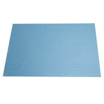 실리콘 벌집 모양 실리콘 식탁매트, 라이트그레이