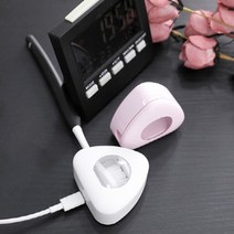 휴대용 LED UV-C 원적외선 칫솔 소독기 UV 살균기 칫솔꽂이 자외선 건조기, 상품선택, 화이트type
