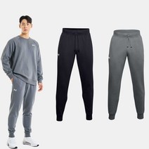 언더아머 남성 UA 라이벌 코튼 조거 1357107 973183