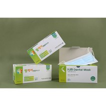 웰케어/KM 숨쉬기 편한 식약처 허가 국내산 덴탈마스크 50매, KM 덴탈 마스크 블루 (50매), 50개입