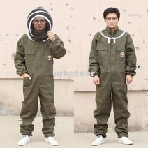 urkoteer방충복 말벌보호복 양봉옷 방호복 말벌복 말벌옷 점프슈트