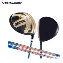 KATANA 볼티오 닌자 고반발 남성 드라이버, 10.5도 R