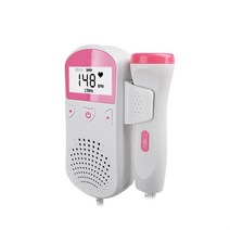태아도플러태아심장박동모니터 하트 비트 장치 정확한 디스플레이 FHR값., Storage bag