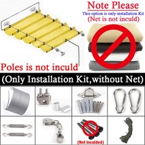 조립식 테라스 파고라 옥상 야외 정자 회색 망원경 웨이브 양산 그물 hdpe 패브릭 천막 pergola 발코니 태양 캐노피 수영장 개폐식 태양 그늘 항해, 0.8x8m, 02 Without Poles_06 0.8x8m