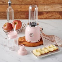 레트로 믹서기 컵2종 포함 컵 600ml / 500ml, Retro Mixer