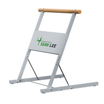 발레봉 sean lee dance bar home practice leg press 춤, 흰색4단 조정