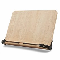 키밍 / 나이스 독서대 O101 북스탠드 원목 책 노트북 거치대, 본품