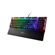 스틸시리즈 유선 키보드 RGB 기계식 게이밍 APEX PRO, 상세 페이지 참고, 상세 페이지 참고, ApexPro TKL+푸딩 키캡패키지A 자기축