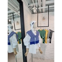 [반다리] 단가라 케이프 숄가디건