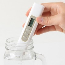 휴대용 지하수 생수 수질 검사 검사기 TDS PH 측정기