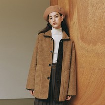 아이아이 양면 무스탕 자켓_MOCHA (EEOO4JPR01W)