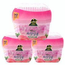 산도깨비 방향제 화장실용 탈취제300g 피치향 x 3개