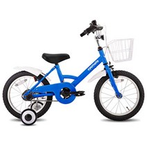 어린이자전거 16인치 4살 5살 6살 자전거 아동 유아네발 키즈 남아 보조바퀴, 12인치cm, 블루