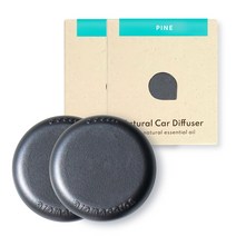 온유어라이프 차량용방향제 차량 고급 차량 차 방향제 명품 송풍구 방향제 디퓨저 아로마카롱 파인 향, 2개입
