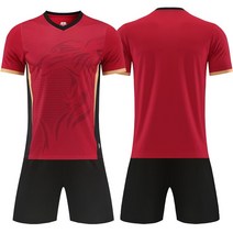 축구유니폼 대한민국 축구국가대표유니폼 손흥민 청소년 축구 유니폼 남자 의류 세트 반팔 어린이 성인 키