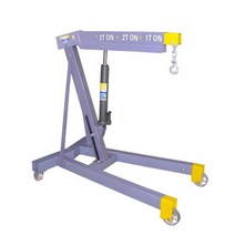 이동식 기중기 엔진 유압 리프팅 소형 크레인 2T 윈치, 2톤의 대형 크레인