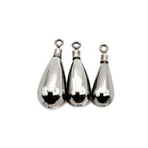 지크래프트 텅스텐 싱커 물방울 프리리그 봉돌, 5개