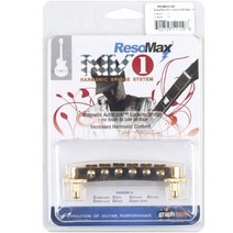 그라프텍 PM-8843-G0 Graphtech 브릿지 Gold ResoMax NV1 Tune-O-Matic 4mm