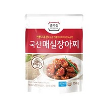 종가집 국산 매실장아찌 150g, 15개
