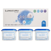 르느쿠루 참숯 국산 습기제거제 습습 3p