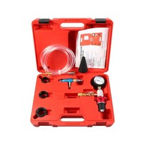 차량 부동액 주입기 자동 셀프 테스터기 차량 정비, 업그레이드모델+콘헤드+(종이박스)