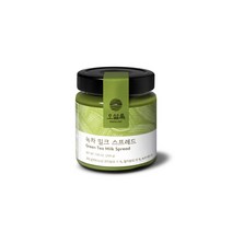 오설록 녹차밀크스프레드 200g/달달/티푸드/녹차/녹차잼