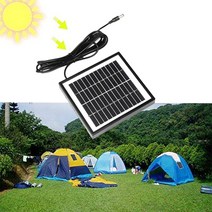 태양광3KW 12V 2W 태양 전지 패널 정원 조명 부품 DC 포트 배터리 모듈 충전기, 한개옵션0