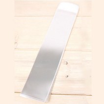 5x15+4cm 200매 투명 접착식 다용도 비닐 봉투 포장 택배 오피피봉지 OPP 폴리백 소량 의류 포토카드 악세사리 쥬얼리 다기능 무지 속봉투 쿠키 마카롱 빵 과자 랩핑비닐