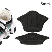 2Pcs 신발 Insoles 안티 슬립 쿠션 패드 발 케어 깔창 뒤꿈치 보호대 뒤꿈치 라이너 안티 뒤꿈치 신발 insoles 삽입