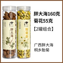 숙면에좋은차 감국 황국 요거트 중국차 이화주 국화차 통통 곁들이기, 뚱보바다 나한과 국화차 3캔