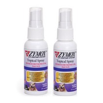 자이목스 Zymox Topical Spray 치유 스프레이 56ml 2팩
